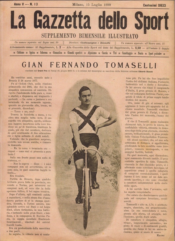 Tommaselli Gazzetta